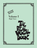 The Real Vocal Book - Volume I - Second Edition : High Voice-9780634060809