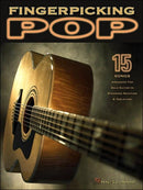 Fingerpicking Pop : 15 Songs Arranged for Solo Guitar in Standard Notation & Tab-9780634065392