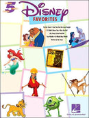 Disney Favorites - Five-Finger Piano : 8 Songs for Beginners-9780634066351