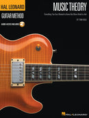 Hal Leonard Guitar Method : Music Theory (Book/Online Audio)-9780634066511