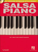Salsa Piano : The Complete Guide with CD-9780634067006