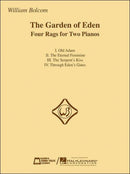 The Garden of Eden - Four Rags for Two Pianos : Four Rags for Two Pianos-9780634073045