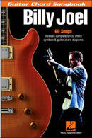 Billy Joel - Guitar Chord Songbook-9780634073342
