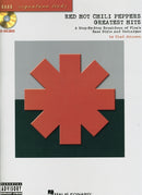 Red Hot Chili Peppers - Greatest Hits : A Step-by Step Breakdown of the Band's Bass Style and Technique-9780634074394