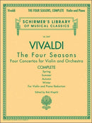 The Four Seasons - Complete Edition-9780634078972