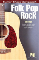 Folk Pop Rock Guitar Chord Songbook-9780634080692