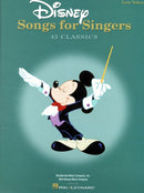 Disney Songs For Singers : Revised Edition - 54 Favorite Selections - Low Voices-9780634081538