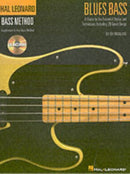 Blues Bass - Hal Leonard Bass Method Stylistic Supplement