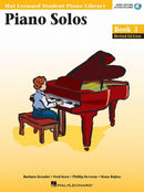 Piano Solos Book 3 - Revised Edition-9780634089824
