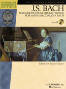 Selections from the Notebook Anna Magdalena Bach : Schirmer Performance Editions-9780634099052