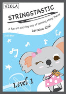 Stringstastic Level 1 - Viola-9780645267037