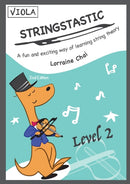 Stringstastic Level 2 - Viola-9780645267051
