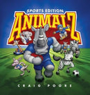 ANIMALZ - Sports Edition : An alphabet book of animals and sports-9780645335101