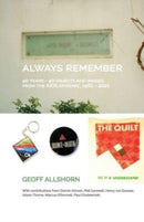 Always Remember : 40 Years - 40 Objects from the AIDS Epidemic, 1981-2021-9780645353143
