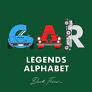 Car Legends Alphabet-9780645851427