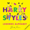 Harry Styles Legends Alphabet-9780645851434