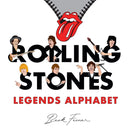 Rolling Stones Legends Alphabet-9780645851458