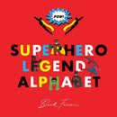 Superhero Legends Alphabet: Men-9780645851472