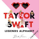 Taylor Swift Legends Alphabet-9780645851489