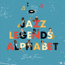 Jazz Legends Alphabet-9780645851519