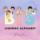 BTS Legends Alphabet-9780645851533
