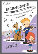 Stringstastic Level 3 Viola  Junior-9780648514404