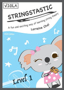 Stringstastic Level 1 - Viola USA-9780648514473
