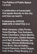 The Politics of Public Space-9780648770244