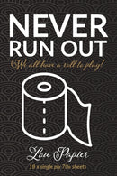 Never Run Out : We all have a roll to play!-9780648795919