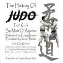 History of Judo for Kids (English / Mpakwithi Bilingual Book)-9780648965350