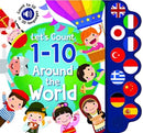 10 Button Sound - Let's Count 1-10 Around the World-9780655219057