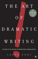 Art Of Dramatic Writing : Its Basis in the Creative Interpretation of Human Motives-9780671213329