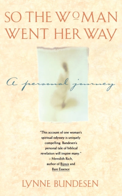 So the Woman Went Her Way : A PERSONAL JOURNEY-9780671677022