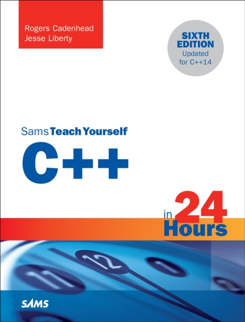 C++ in 24 Hours, Sams Teach Yourself-9780672337468
