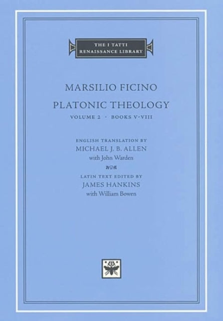 Platonic Theology, Volume 2 – Books V–VIII (S)