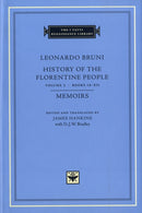 History of the Florentine People : Volume 3-9780674016828