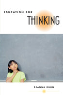 Education for Thinking-9780674027459