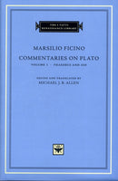 Commentaries on Plato : Phaedrus and Ion Volume 1-9780674031197