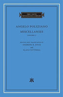 Miscellanies : Volume 1-9780674049376
