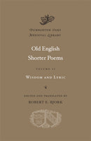 Old English Shorter Poems : Volume II-9780674053069