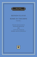 Rome in Triumph, Volume 1 : Books I-II-9780674055049