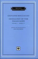Genealogy of the Pagan Gods, Volume 1 – Books I–V