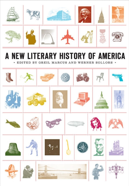 A New Literary History of America-9780674064102