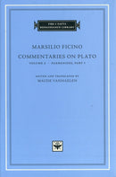 Commentaries on Plato, Volume 2: Parmenides, Part I
