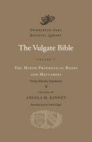 The Vulgate Bible, Volume V: The Minor Prophetic –  Douay–Rheims Translation