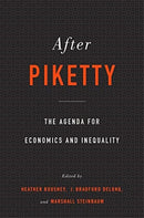 After Piketty – The Agenda for Economics and Inequality