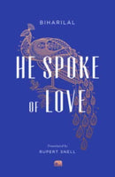 He Spoke of Love : Selected Poems from the Satsai-9780674268746