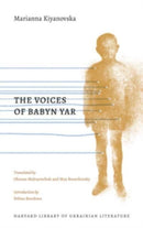 The Voices of Babyn Yar-9780674268869