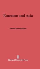 Emerson and Asia-9780674282964