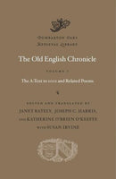The Old English Chronicle, Volume 1 – The A–Text to 1001 and Related Poems